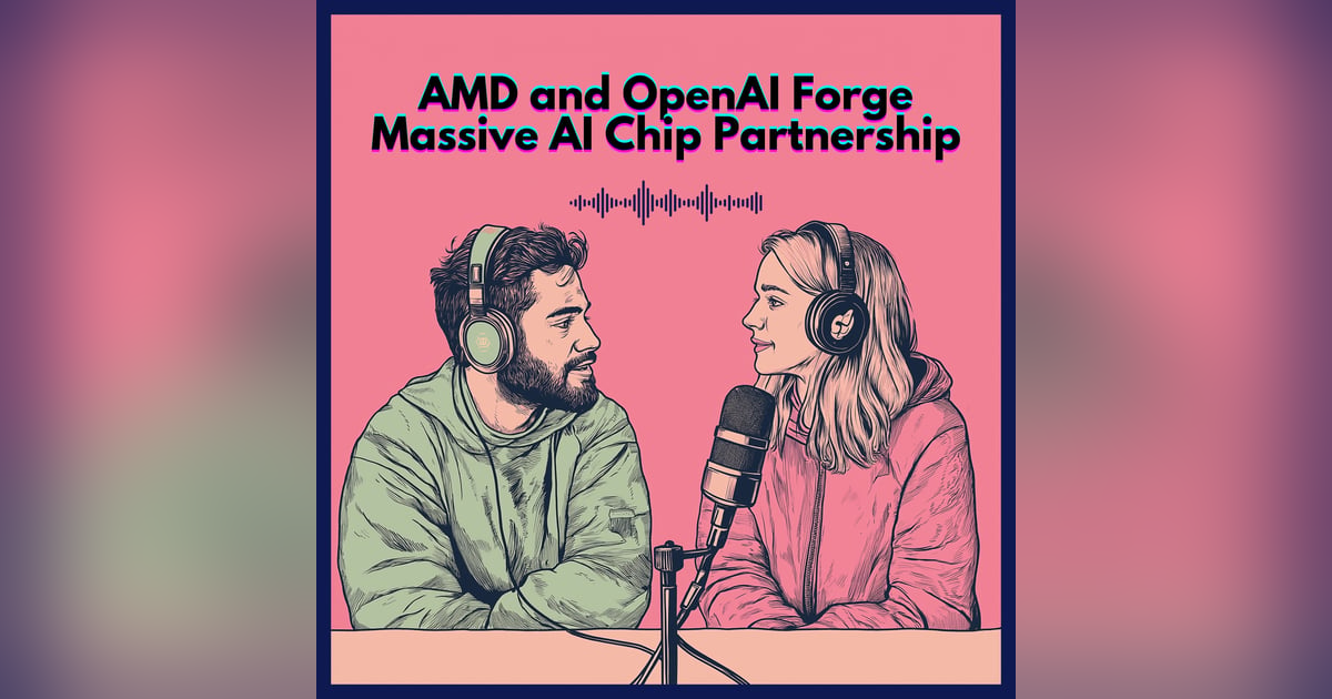 AMD and OpenAI Forge Massive AI Chip Partnership AMD and OpenAI Forge Massive AI Chip Partnership