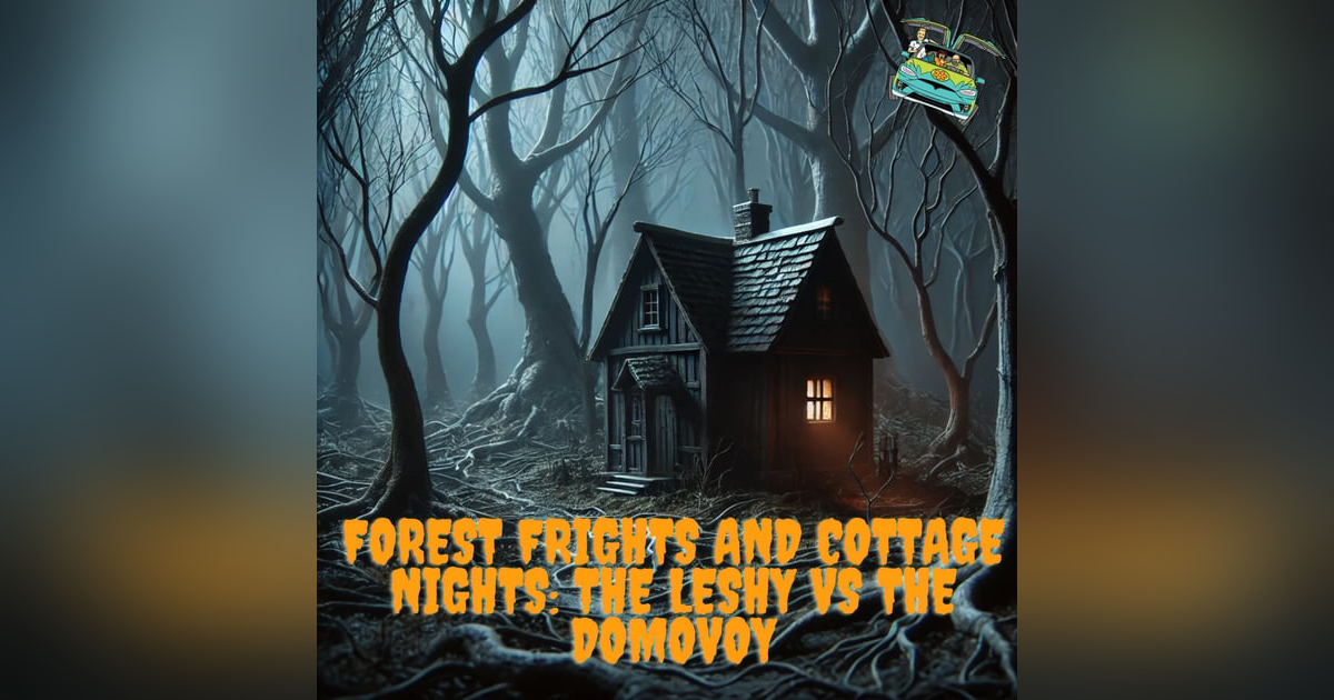 99: Forest Frights and Cottage Nights: The Leshy vs. Domovoy 99: Forest Frights and Cottage Nights: The Leshy vs. Domovoy