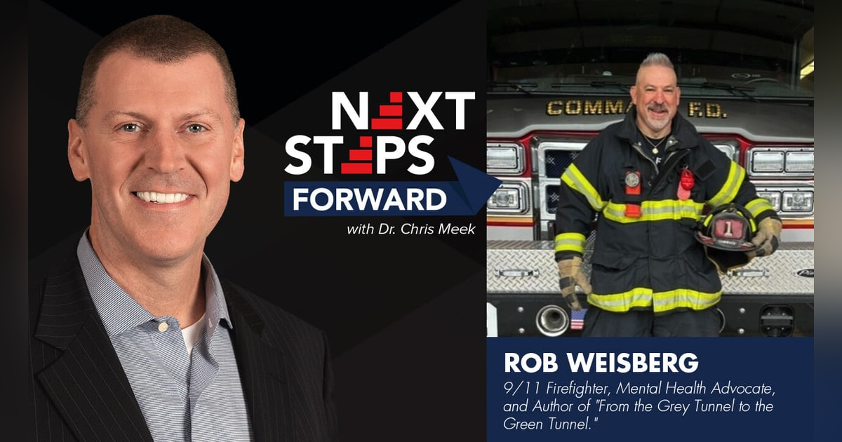 From the Grey Tunnel to the Green Tunnel: A 9/11 Firefighter's Journey of Healing w/ Rob Weisberg From the Grey Tunnel to the Green Tunnel: A 9/11 Firefighter's Journey of Healing w/ Rob Weisberg