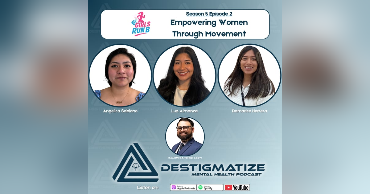 Season 5 Episode 2: Empowering Women Through Movement with Girls Run Bakersfield (EP 62) Season 5 Episode 2: Empowering Women Through Movement with Girls Run Bakersfield (EP 62)