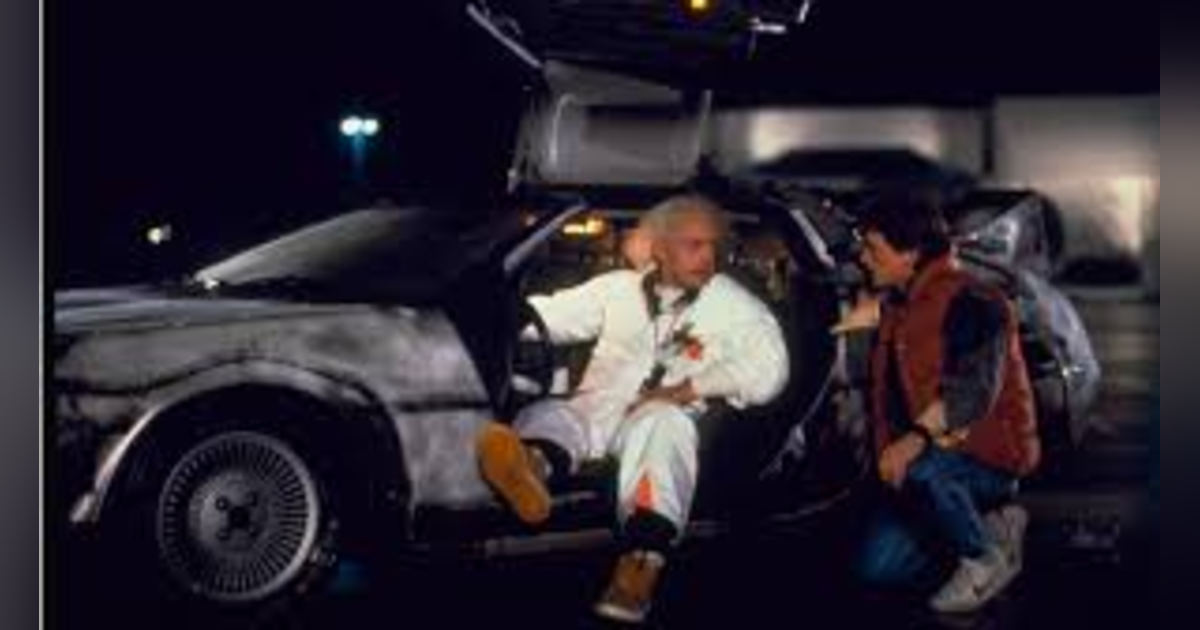 JOHN DELOREAN'S LEGACY AND BACK TO THE FUTURE JOHN DELOREAN'S LEGACY AND BACK TO THE FUTURE