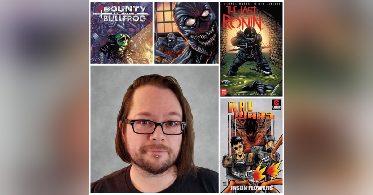 Talking with Jason Flowers Talking with Jason Flowers