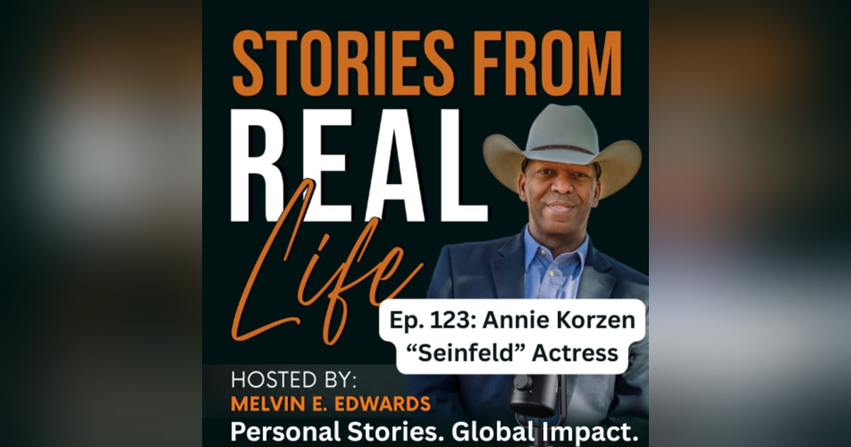Ep. 123 - Annie Korzen: From Seinfeld to Senior TikTok Star Ep. 123 - Annie Korzen: From Seinfeld to Senior TikTok Star
