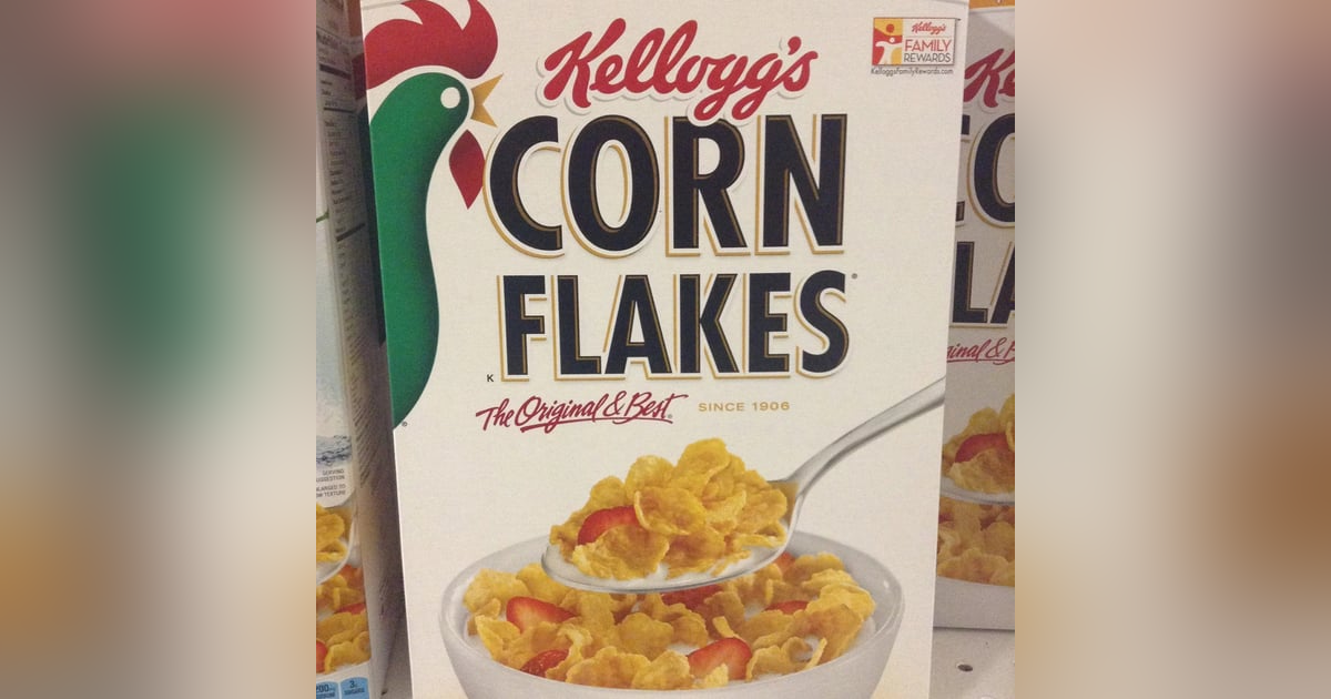 Abstenance Created Corn Flakes? Abstenance Created Corn Flakes?