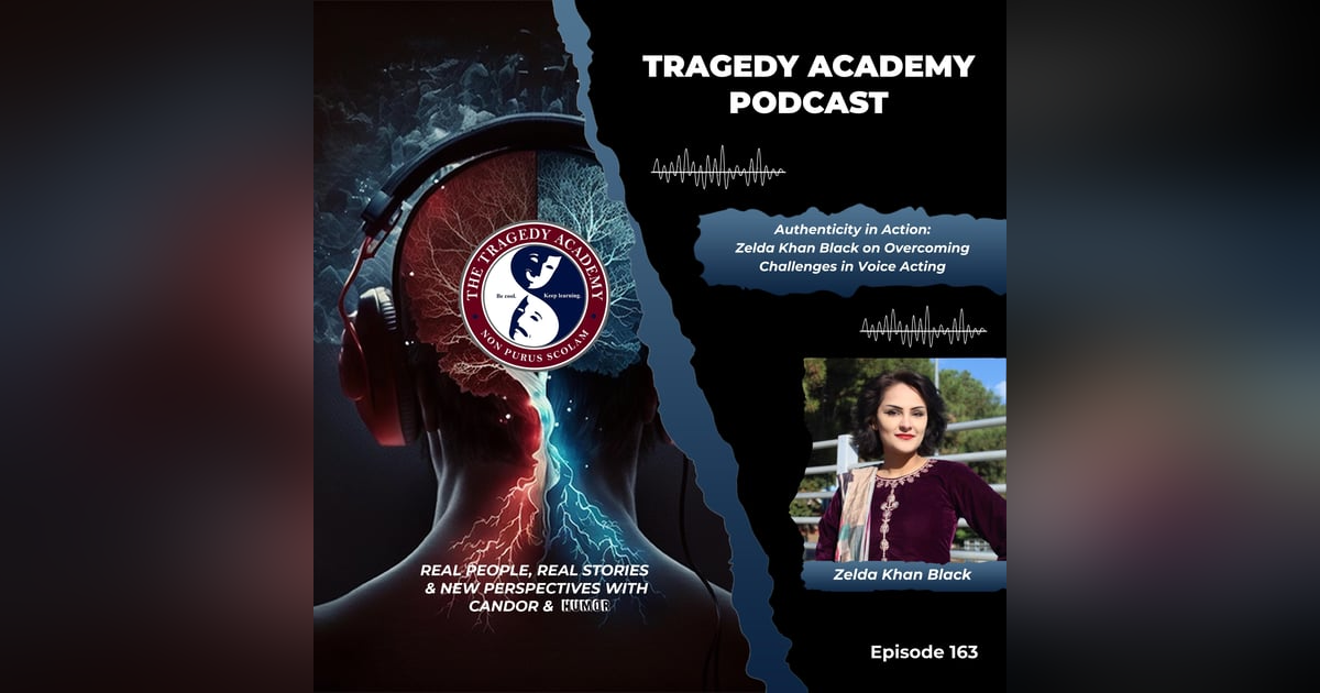 Authenticity in Action: Zelda Khan Black on Overcoming Challenges in Voice Acting Authenticity in Action: Zelda Khan Black on Overcoming Challenges in Voice Acting