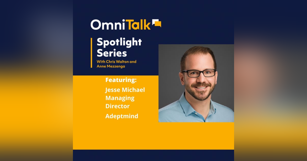 Spotlight Series | Making Malls Shoppable Online with Jesse Michael, Managing Director Adeptmind Spotlight Series | Making Malls Shoppable Online with Jesse Michael, Managing Director Adeptmind