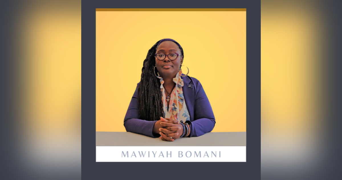Author Mawiyah Bomani talks about her book 'Conjuring the Calabash' and her Hoodoo practices Author Mawiyah Bomani talks about her book 'Conjuring the Calabash' and her Hoodoo practices