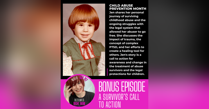 image for Child Abuse Prevention Month - A Survivor’s Call to Action