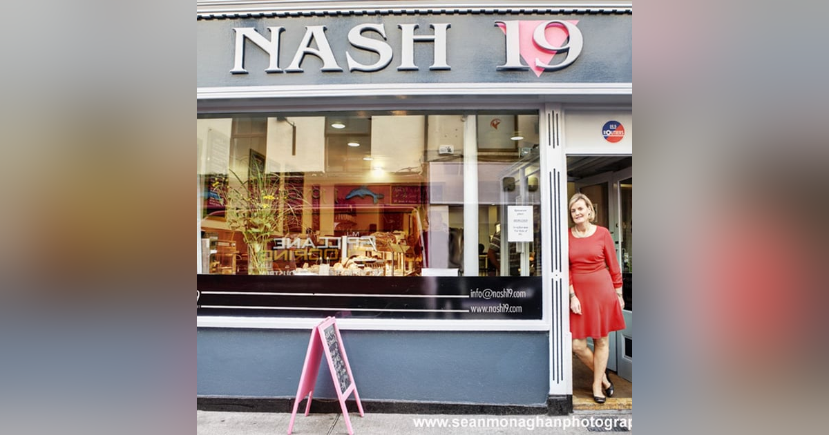 S2018 Ep7: In praise of lunch in @Nash19Cork Ireland (live) S2018 Ep7: In praise of lunch in @Nash19Cork Ireland (live)