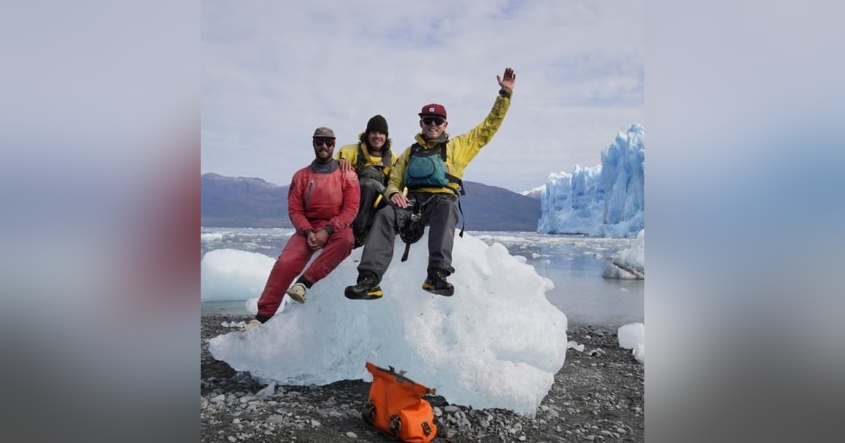 #140 -  32-Day Kayak Expedition Navigating Patagonia with Mathew Schweizer #140 -  32-Day Kayak Expedition Navigating Patagonia with Mathew Schweizer