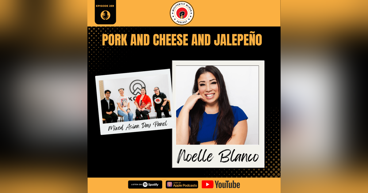 Pork and Cheese and Jalapeño with Noelle Blanco Pork and Cheese and Jalapeño with Noelle Blanco