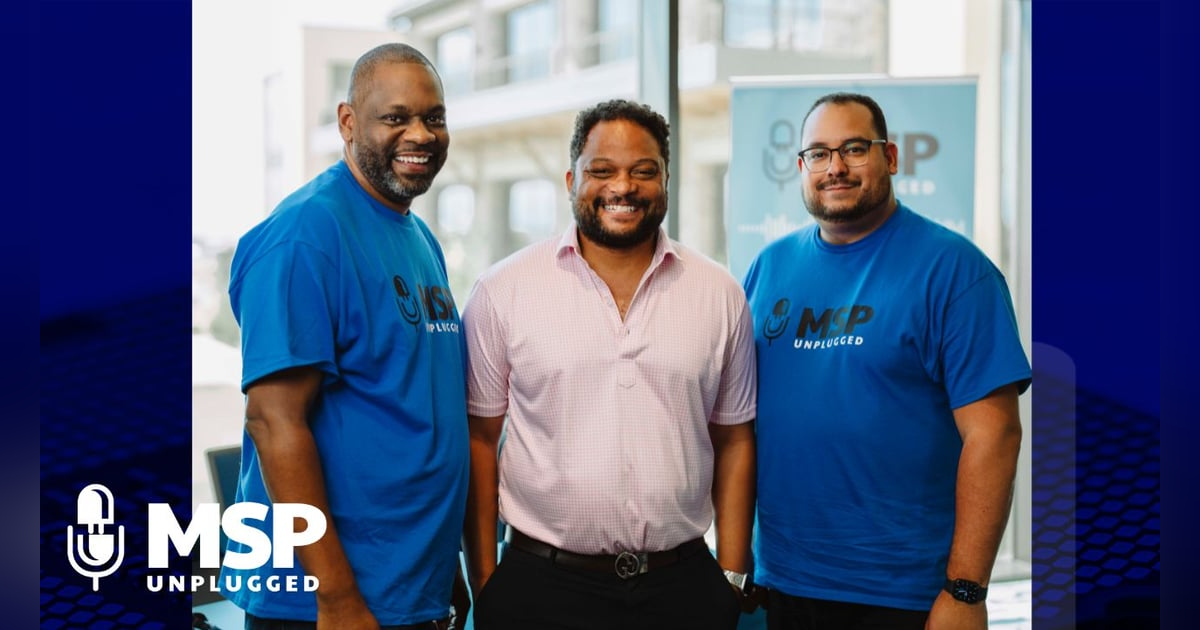 EP 242 Resilience: The Key To MSP Growth EP 242 Resilience: The Key To MSP Growth