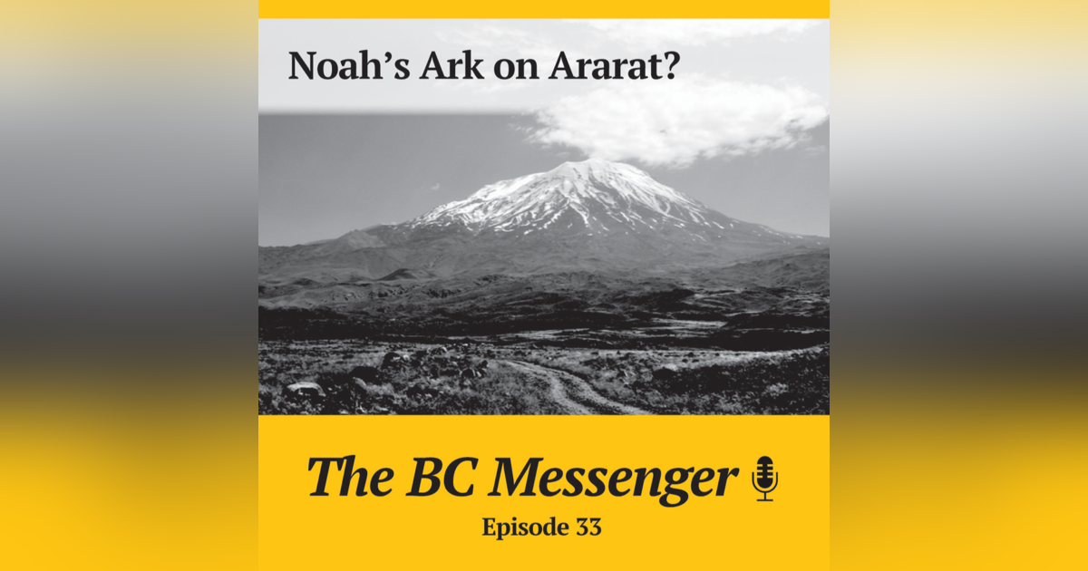 Noah's Ark on Ararat? Noah's Ark on Ararat?