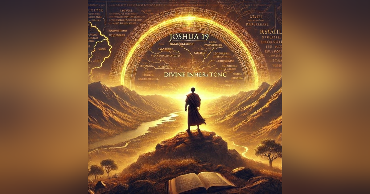 Joshua 19: The Lost Secrets of Israel’s Land Revealed! Joshua 19: The Lost Secrets of Israel’s Land Revealed!