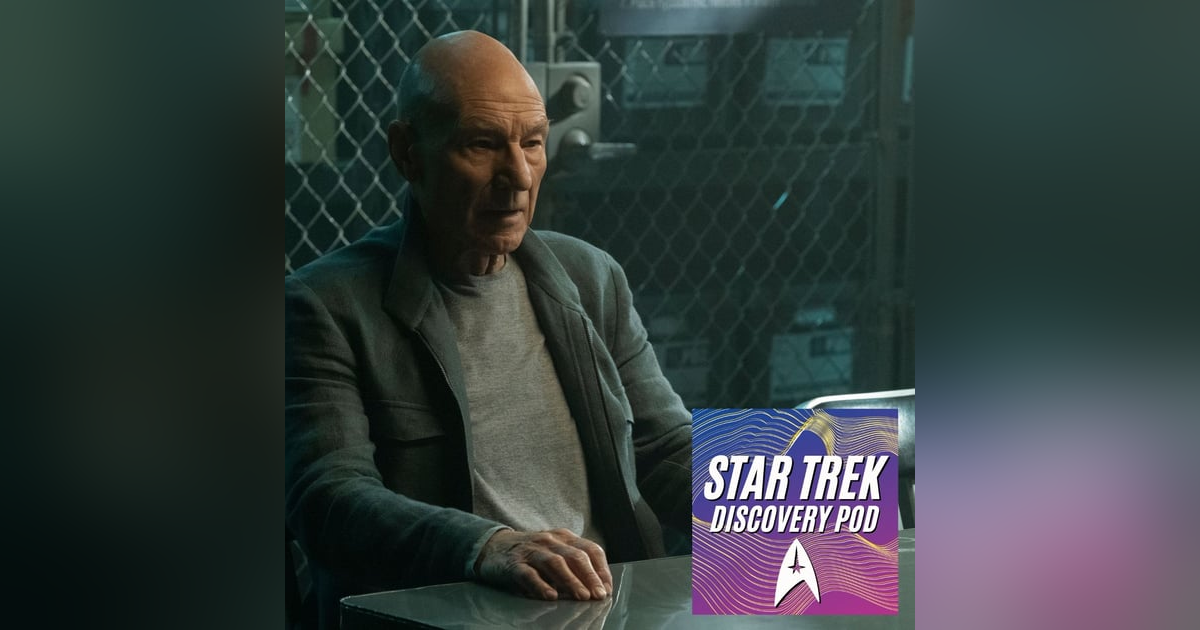 Star Trek Picard 'Mercy' Live Review and Reaction Star Trek Picard 'Mercy' Live Review and Reaction