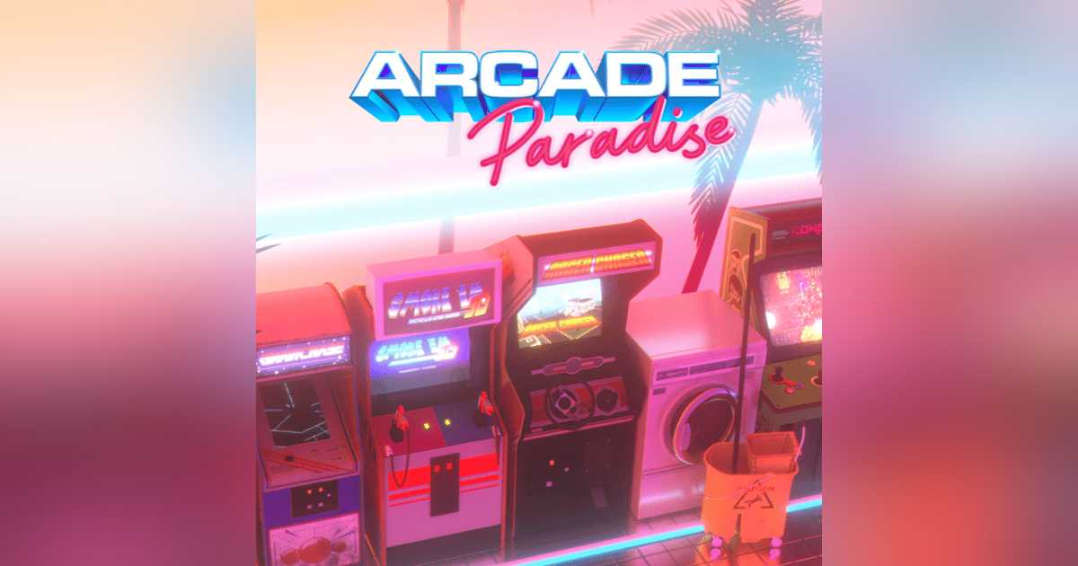 Arcade Paradise, Doing Laundry Sucks Arcade Paradise, Doing Laundry Sucks