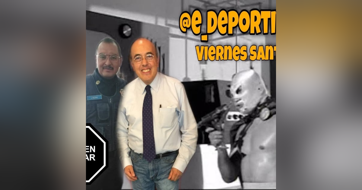 Llegamos al viernes Santo en Espacio Deportivo de la Tarde 02 de Abril 2021 Llegamos al viernes Santo en Espacio Deportivo de la Tarde 02 de Abril 2021