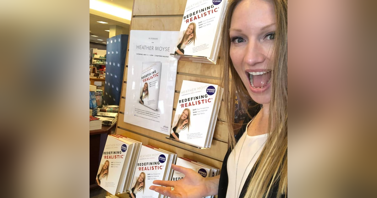 From Spandex to Self‑Sabotage: Heather Moyse’s Blueprint for Mindset Mastery From Spandex to Self‑Sabotage: Heather Moyse’s Blueprint for Mindset Mastery