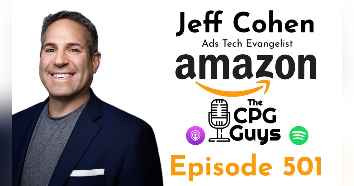 Cannes Lions 2025 Recap with Amazon’s Jeff Cohen Cannes Lions 2025 Recap with Amazon’s Jeff Cohen