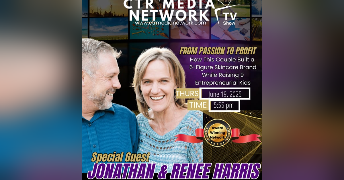 Ep 330: From Passion to Profit How This Couple Built a 6-Figure Skincare Brand Ep 330: From Passion to Profit How This Couple Built a 6-Figure Skincare Brand
