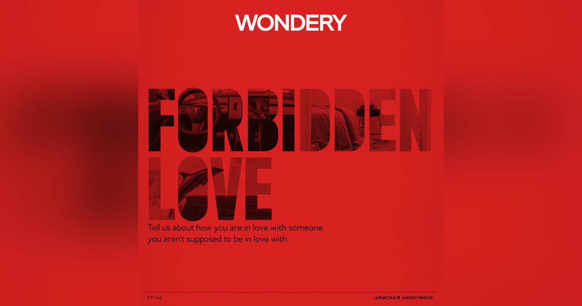 Armchair Anonymous: Forbidden Love Armchair Anonymous: Forbidden Love