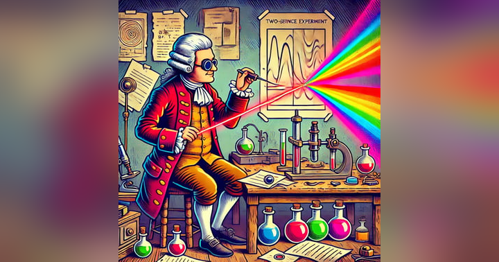 image for Intro To Quantum 101, part 1: Light is Crazy