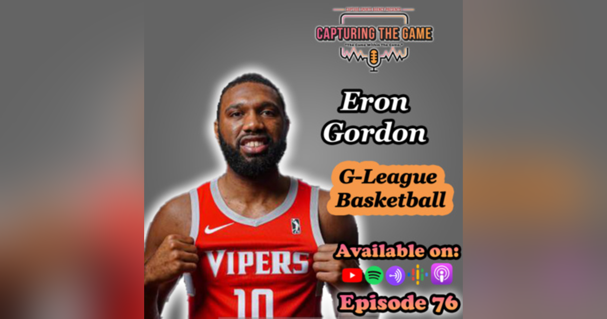 Eron Gordon Professional Basketball Player | Ep. 76 Eron Gordon Professional Basketball Player | Ep. 76