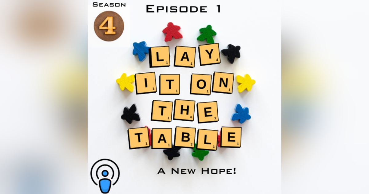 A New Hope | Geek & Southern | Lay It On The Table, Episode 38 A New Hope | Geek & Southern | Lay It On The Table, Episode 38