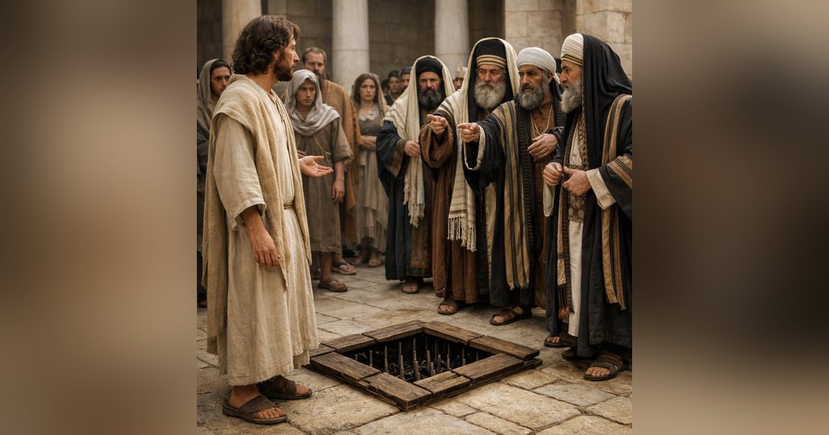 Truth or Consequences - The Pharisaic Dilemma Truth or Consequences - The Pharisaic Dilemma