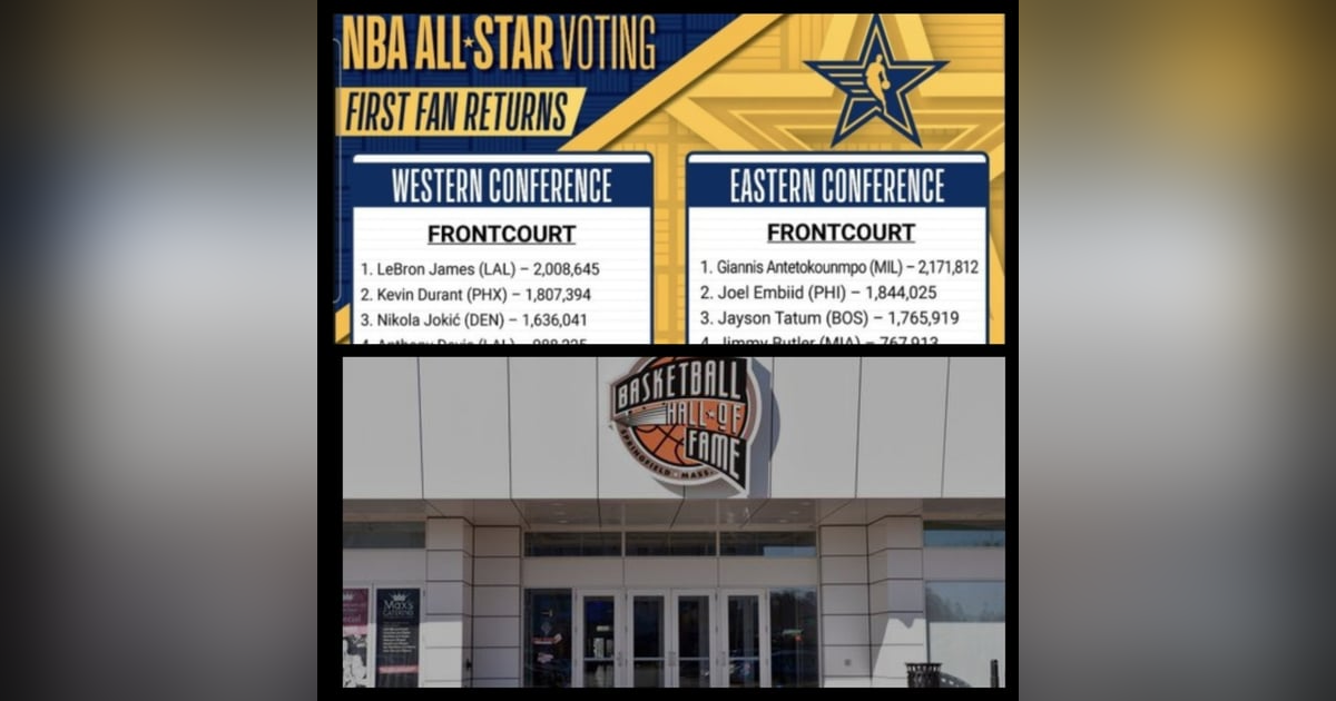 2023-24 Season: Week 11 - 1st Round All Star Voting, Surprising and Struggling Teams, Naismith 2024 HoF Nominees 2023-24 Season: Week 11 - 1st Round All Star Voting, Surprising and Struggling Teams, Naismith 2024 HoF Nominees