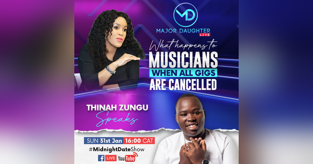 Award Winning Artist Thinah Zungu LIVE Interview Award Winning Artist Thinah Zungu LIVE Interview