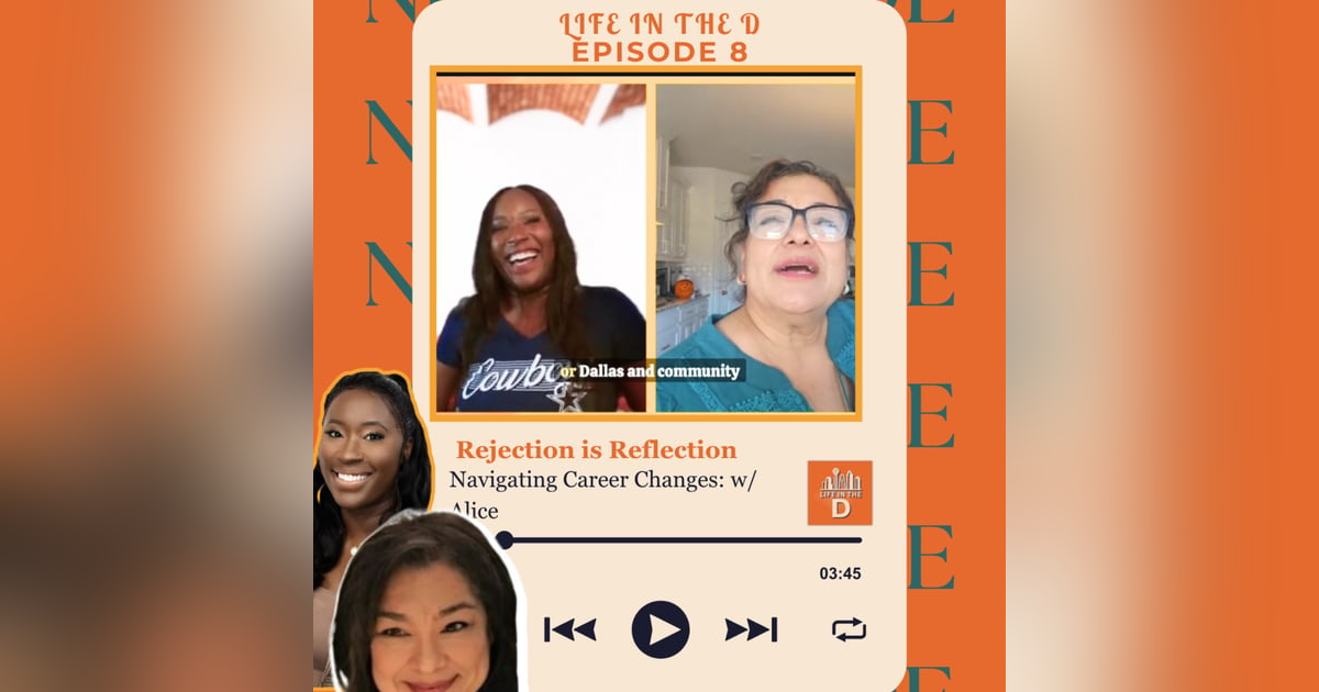 Rejection is reflection: Navigating Career Changes Rejection is reflection: Navigating Career Changes