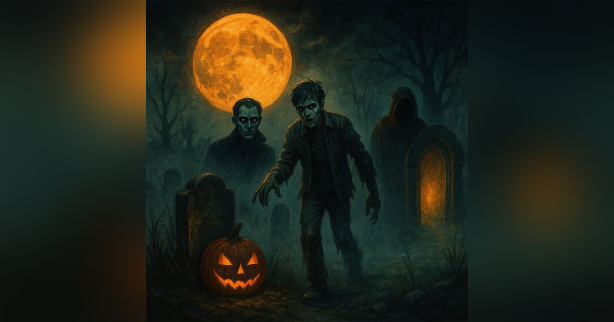 Halloween Horrors: 7 Scary Stories of Zombies, Vampires, and Haunted Portals Halloween Horrors: 7 Scary Stories of Zombies, Vampires, and Haunted Portals