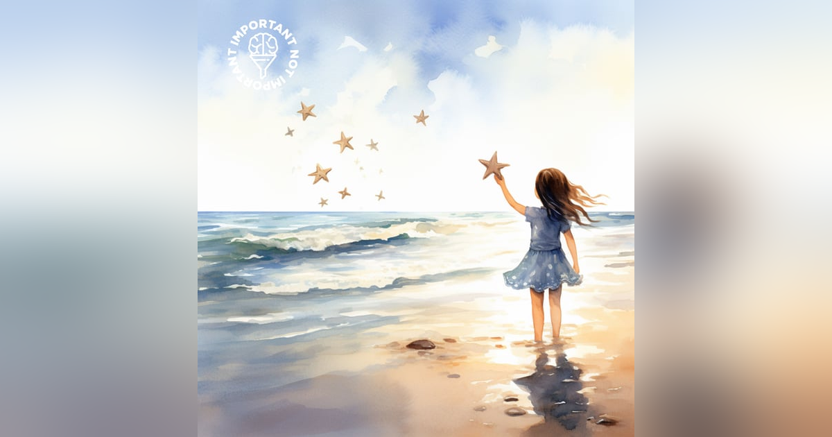 Did You Hear The One About The Starfish? Did You Hear The One About The Starfish?