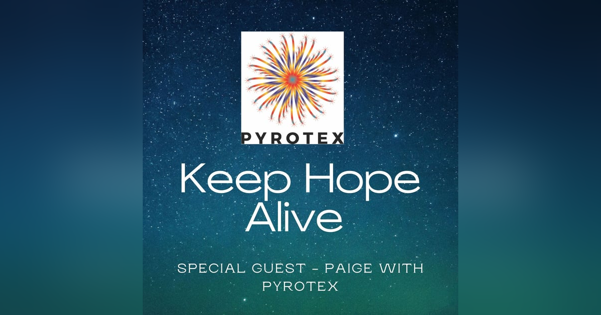 Lighting Up Fireworks with Pyrotex - Special Guest Paige Mejia Lighting Up Fireworks with Pyrotex - Special Guest Paige Mejia