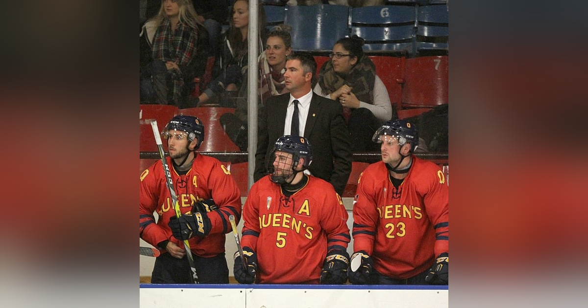 Episode 31 - Queen's University Men's Hockey Coach (Brett Gibson) Episode 31 - Queen's University Men's Hockey Coach (Brett Gibson)