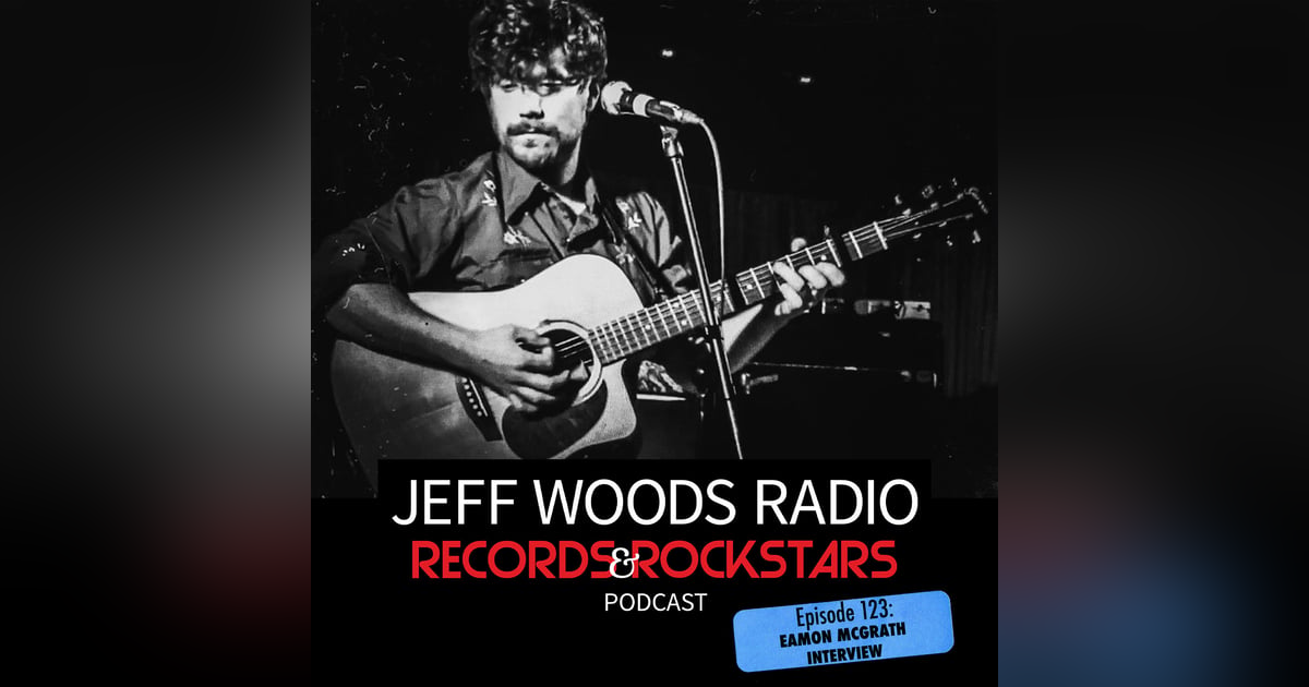 123: Eamon McGrath Album Release Special 123: Eamon McGrath Album Release Special