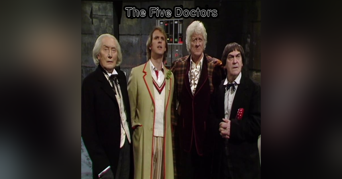 Orange Whip, Orange Whip, Orange Whip - "The Five Doctors" Orange Whip, Orange Whip, Orange Whip - "The Five Doctors"