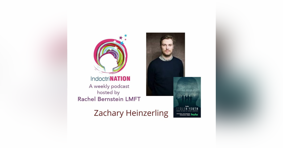 Documenting Stolen Youth w/ Zachary Heinzerling Documenting Stolen Youth w/ Zachary Heinzerling