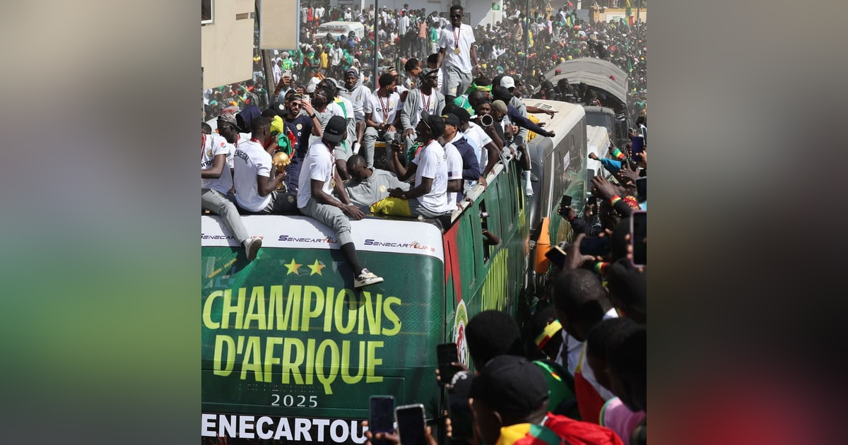 El Primer Palo (26/01/2026); Football is coming home; la selección de Senegal El Primer Palo (26/01/2026); Football is coming home; la selección de Senegal