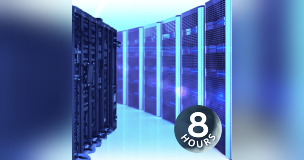 Data Center White Noise 8 Hours | 1000s of Fans | For Sleep or Focus Data Center White Noise 8 Hours | 1000s of Fans | For Sleep or Focus