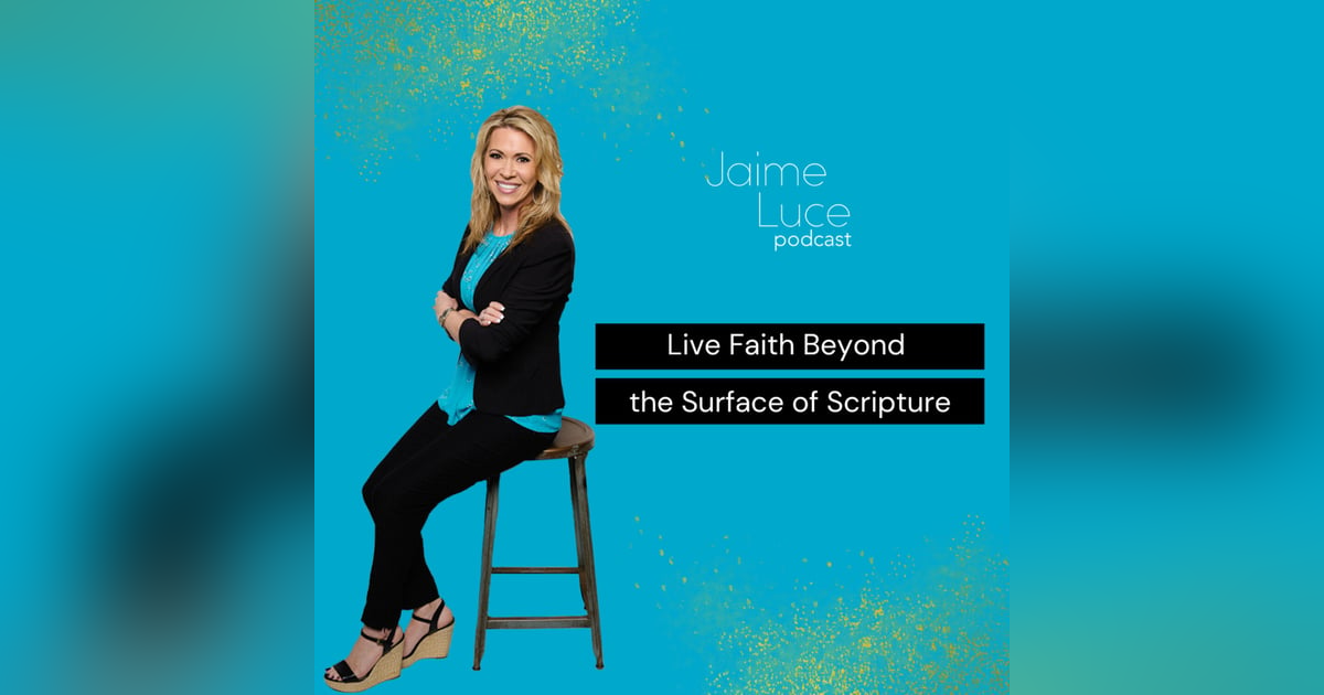 Live Faith Beyond the Surface of Scripture Live Faith Beyond the Surface of Scripture