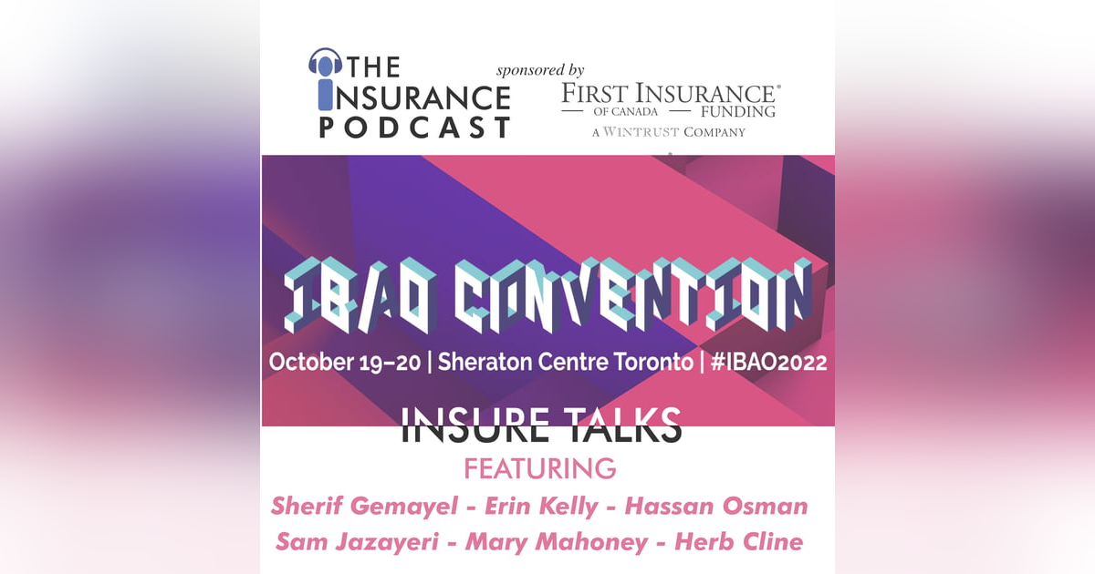 Insure Talks from IBAO Conference 2022 Insure Talks from IBAO Conference 2022