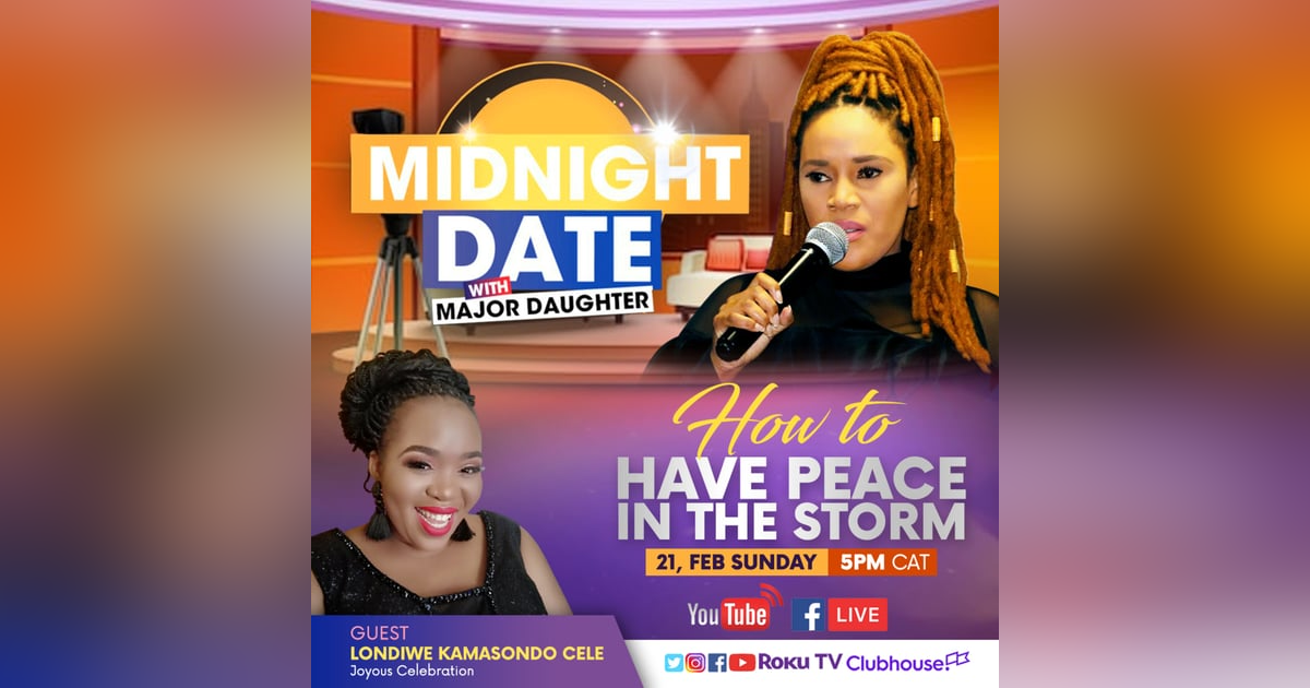 Londiwe Kamasondo LIVE Interview Cele of Joyous Celebration (Uyalalelwa) Londiwe Kamasondo LIVE Interview Cele of Joyous Celebration (Uyalalelwa)
