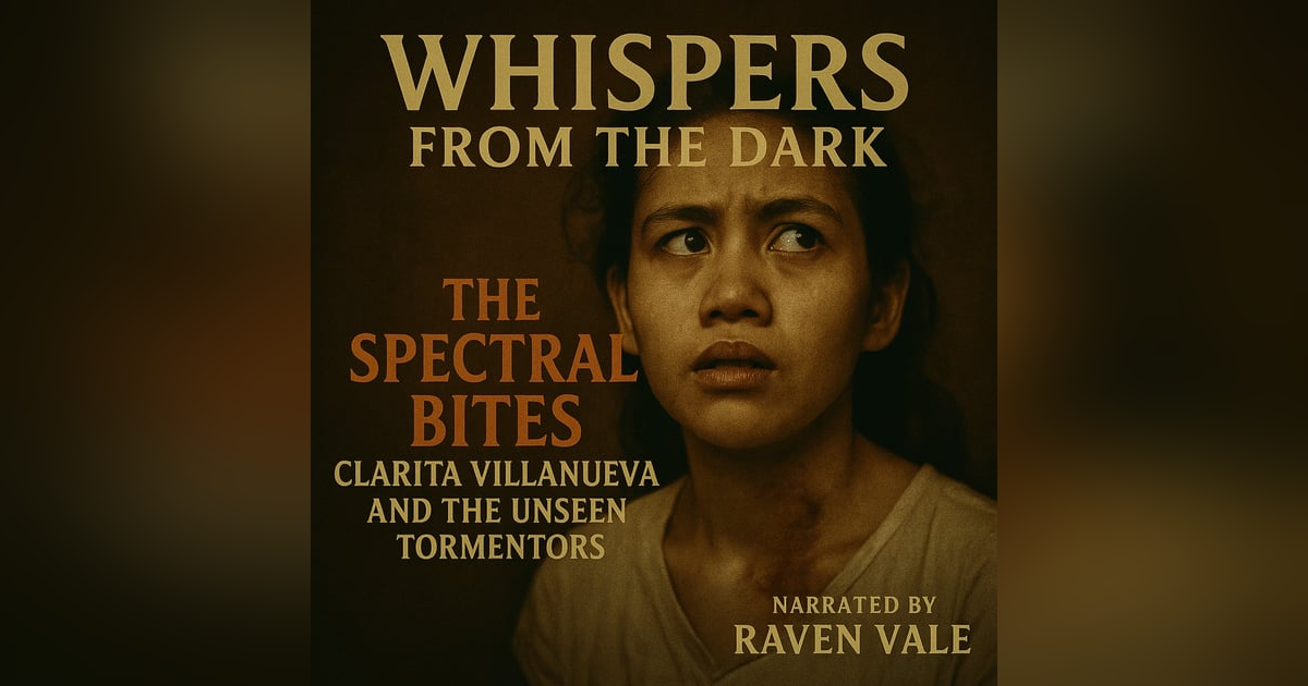 The Spectral Bites: Clarita Villanueva and the Unseen Tormentors The Spectral Bites: Clarita Villanueva and the Unseen Tormentors