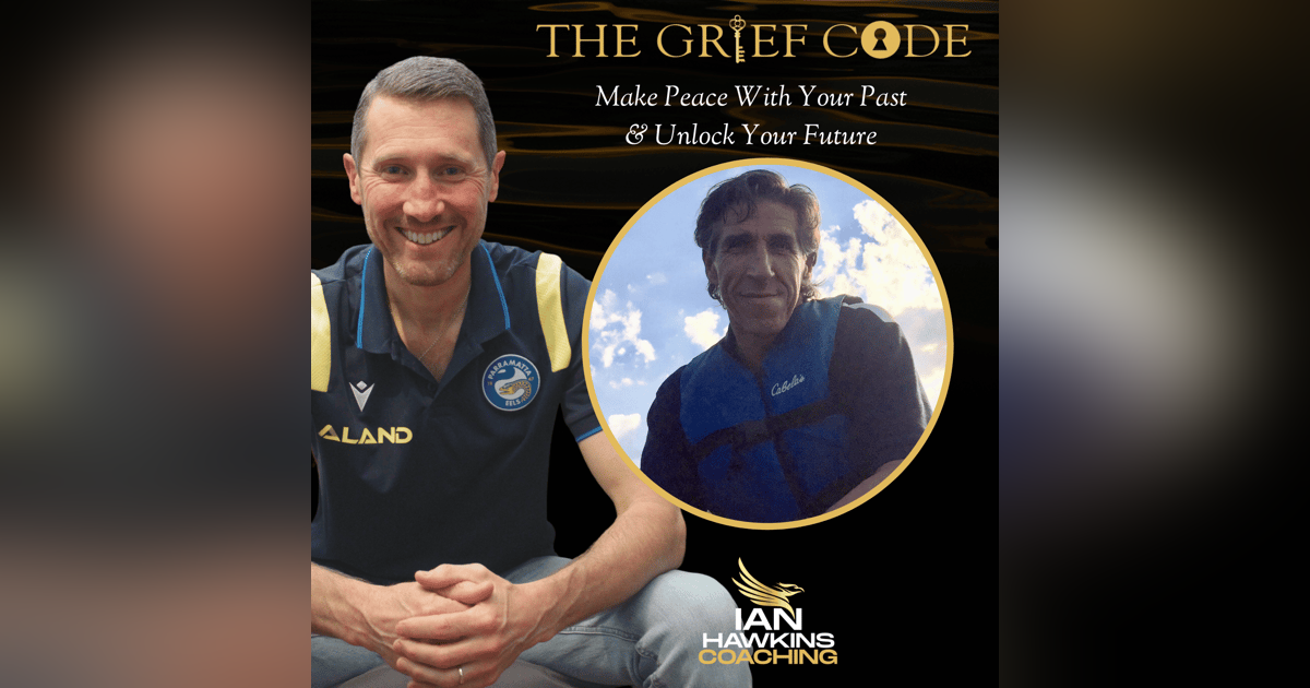 Coping With The First Time I Was Hit By Grief with Rich Allen Coping With The First Time I Was Hit By Grief with Rich Allen