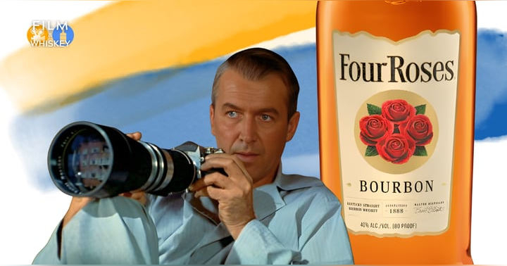 image for Whiskey Review: Four Roses Bourbon (Yellow Label)
