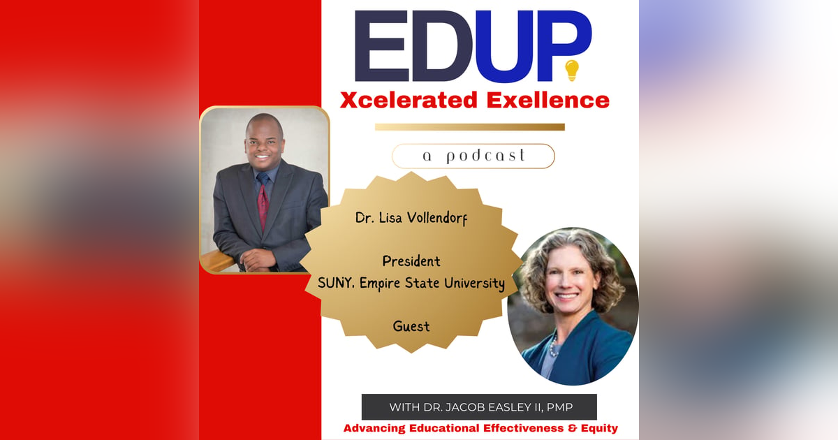 Dr. Lisa Vollendorf—Championing Equity and Access through Quality Online Higher Education Dr. Lisa Vollendorf—Championing Equity and Access through Quality Online Higher Education