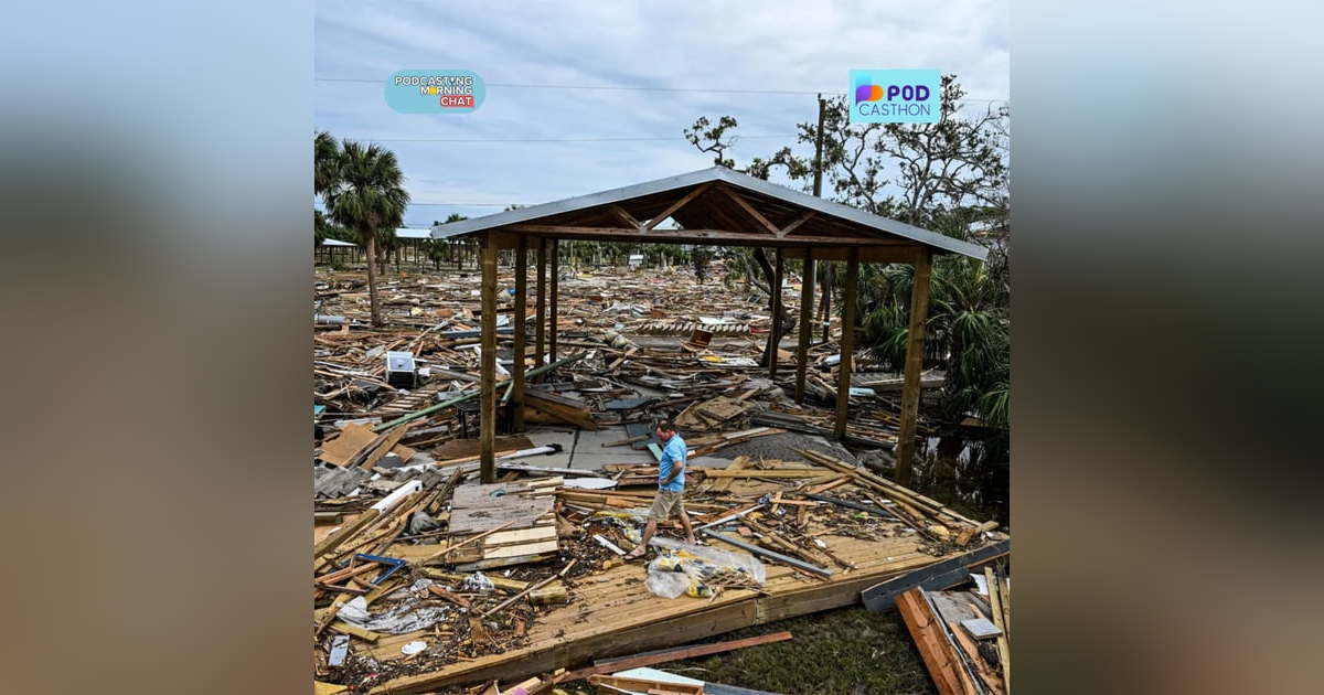 266 - After the Flood: The Impact of Hurricane Helene 266 - After the Flood: The Impact of Hurricane Helene