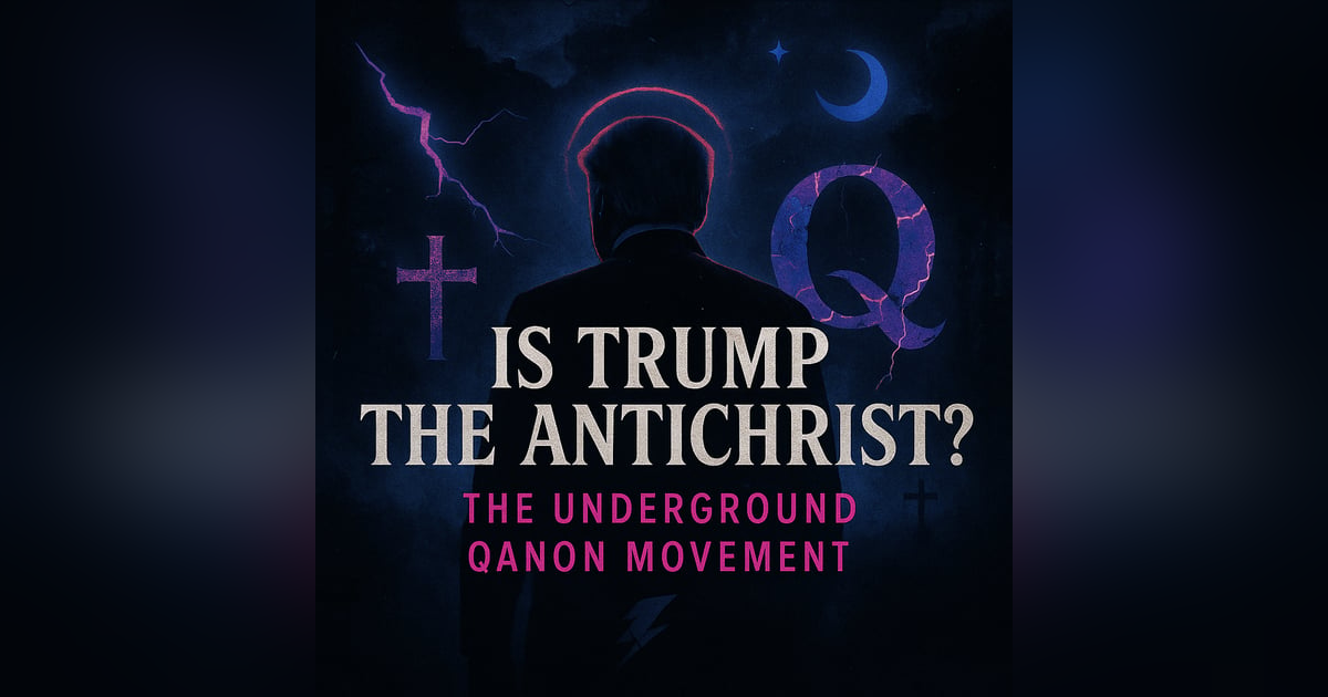 Trump, the Antichrist, and Other Conspiracies with Agent Sterling Trump, the Antichrist, and Other Conspiracies with Agent Sterling